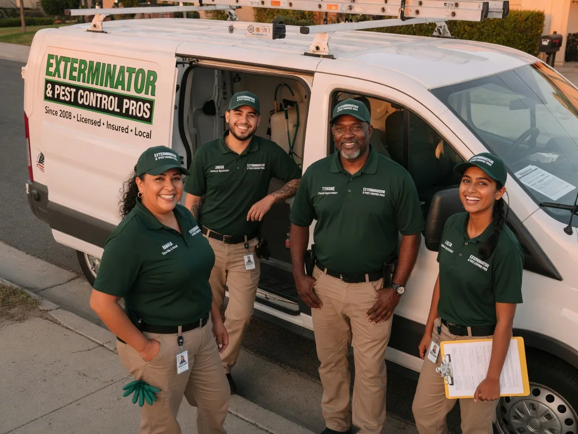 Emergency Pest Control company in Edgerton, WI