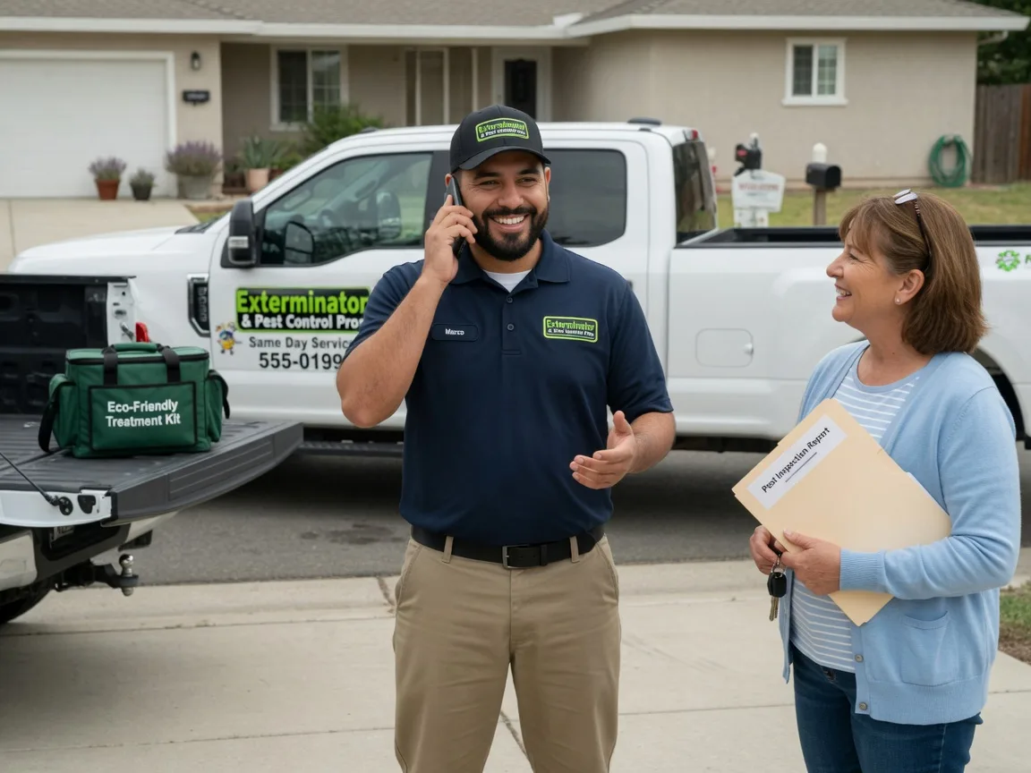 Emergency Pest Control Edgerton, WI FAQs